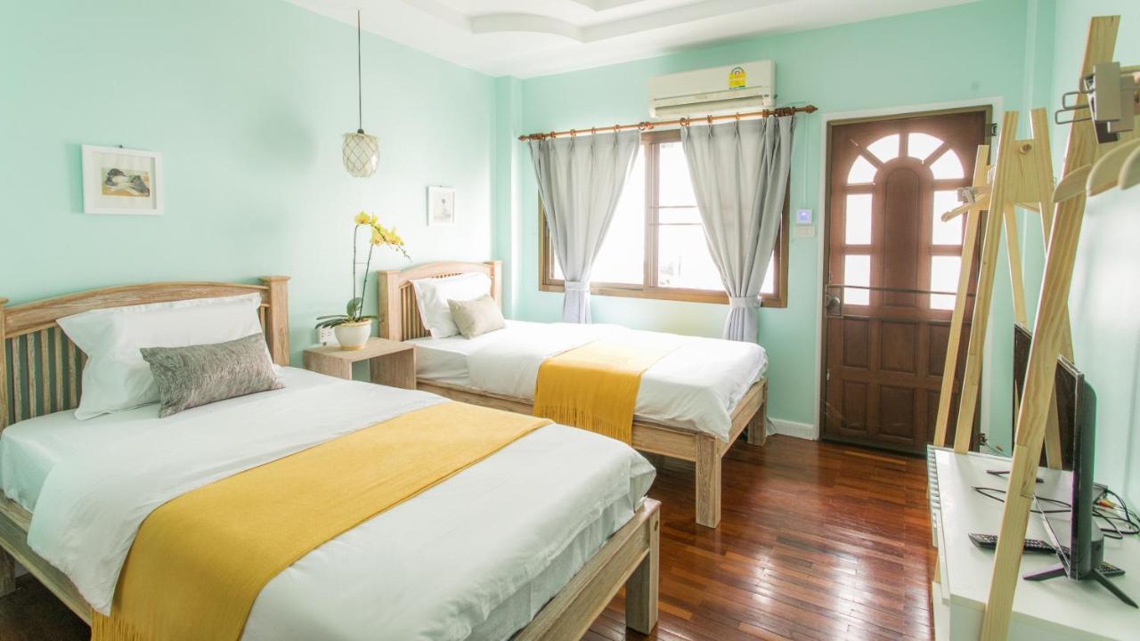 Mirrisa Nimman Hotel Чиангмай Экстерьер фото