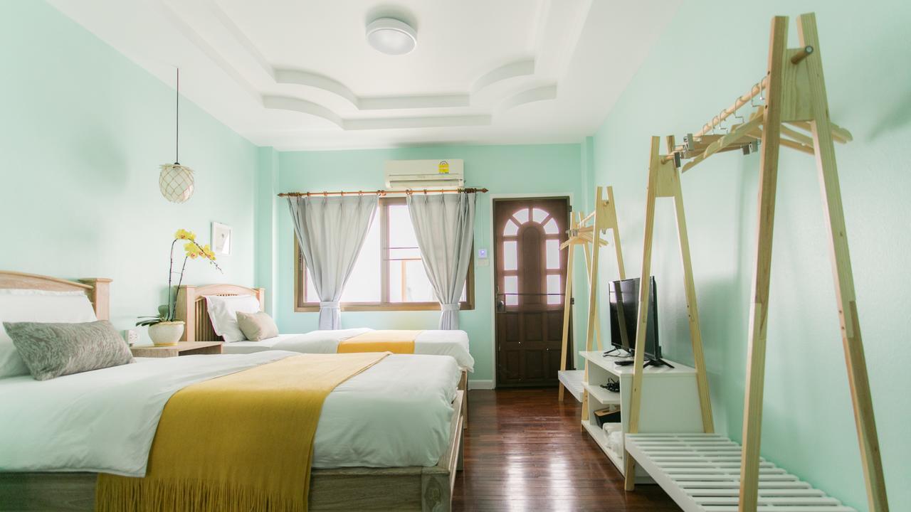 Mirrisa Nimman Hotel Чиангмай Экстерьер фото